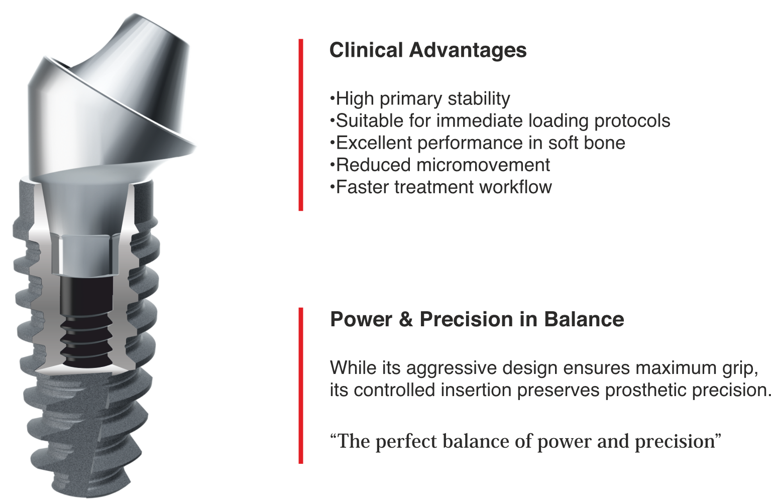 Clinical Advantages
